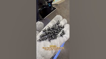 Custom hinge spring design soft close hinge spring manufacturing  #machine #cnc #srpings