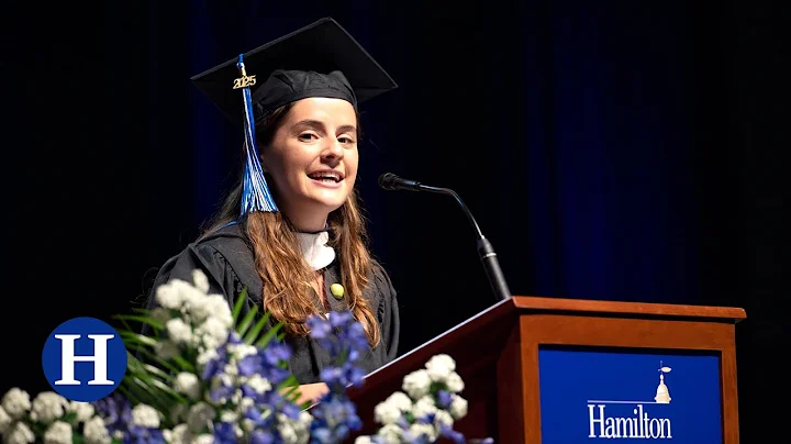 Alexandra “Allie” Ennis ’25: 2025 Commencement Class Speaker