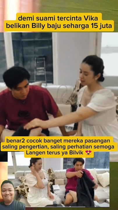 demi suami tercinta Vika belikan Billy baju seharga 15 juta 😍#short#video#