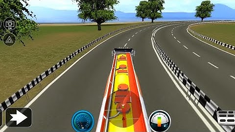 Euro Truck Transport Simulator | gameplay walkthrough part 2 | Red Chilli Gaming | Android iOS