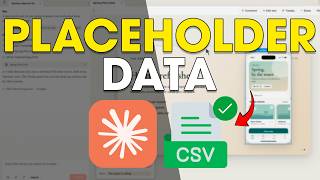 How To Generate Placeholder Data in CSV Format with Claude AI