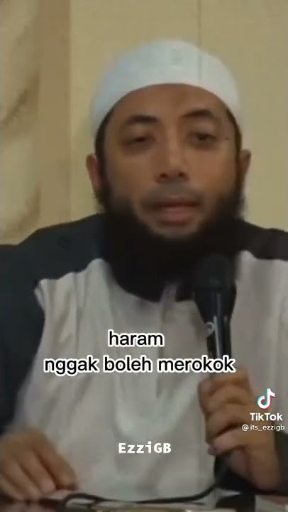 Story WA Dakwah islami | Tentang Hukum Merokok | Ustadz Khalid Basalamah #hijrah