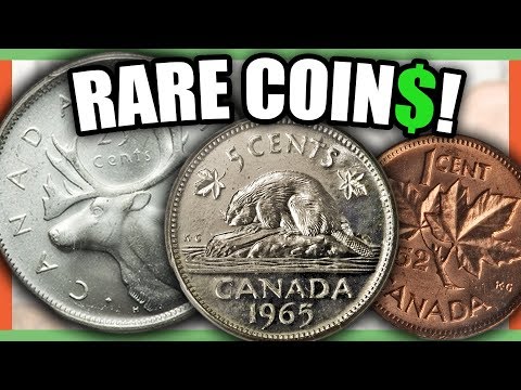 10 EXTREMELY VALUABLE CANADIAN COINS WORTH MONEY - RARE CANADIAN COINS TO LOOK FOR!!