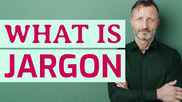 Jargon | Definition of jargon