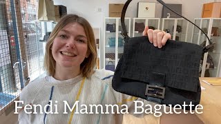 Fendi Authenticated Mamma Baguette Handbag