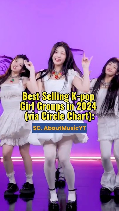 Best Selling Kpop Girl Groups In 2024 via Circle Chart ive gidle best-selling-kpop-girl-groups-in-2024-via-circle-chart-ive-gidle