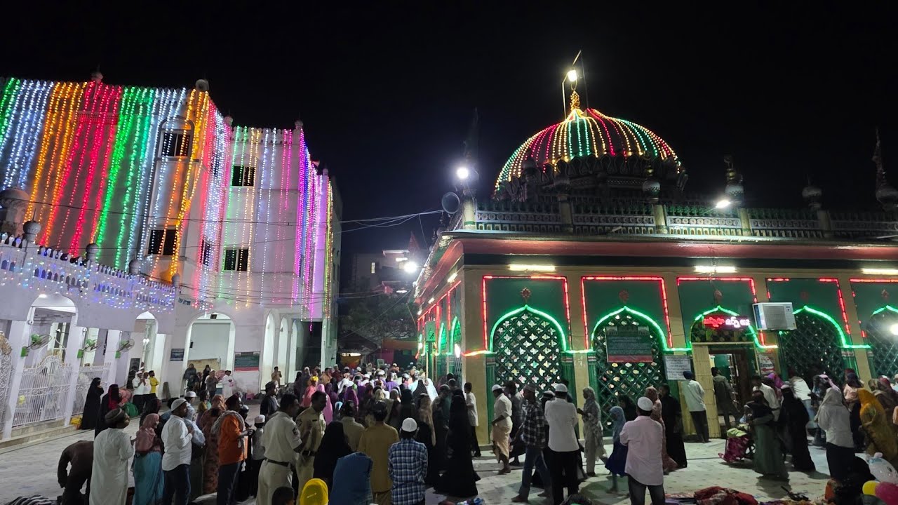 Rahmatabad Shareef Today live Salam Sarkar Ammajaan Rahmatabad Dargah Shareef 