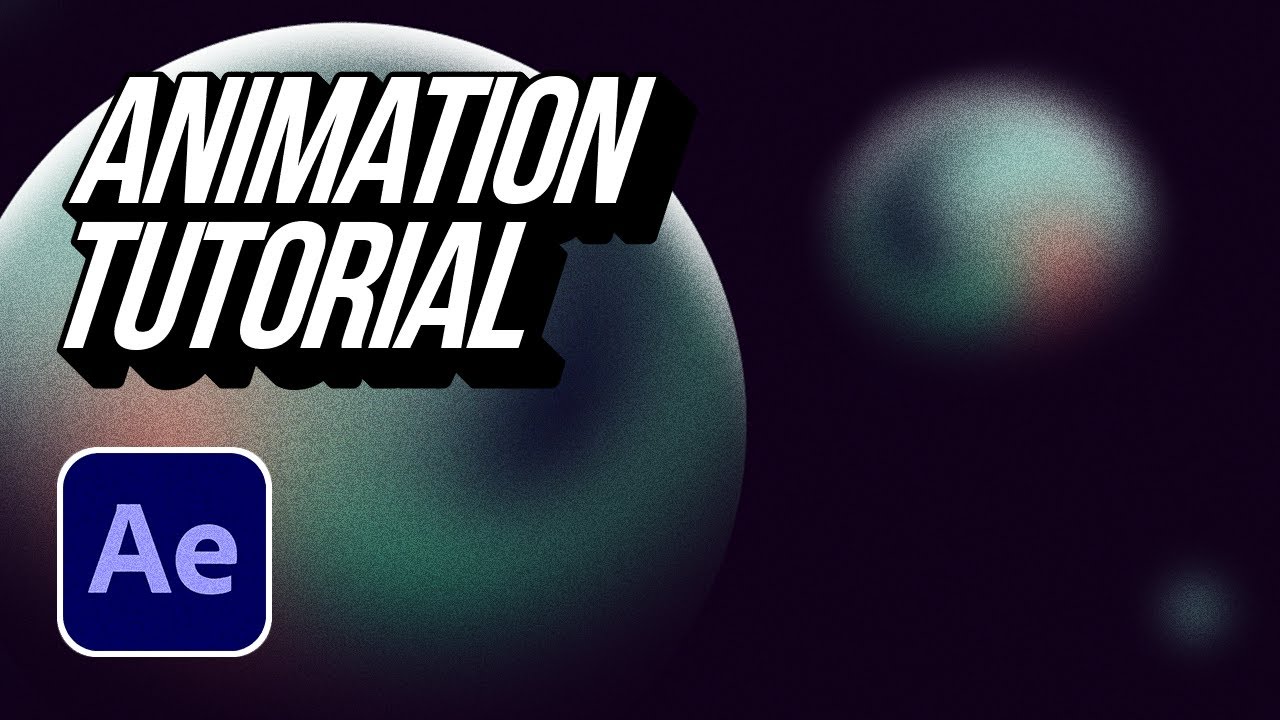 How to animate Color Gradient In after effects 😎 - YouTube