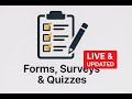 HighLevel Training | Forms, Quizzes &amp; Surveys FULL Workshop by MarketerM8