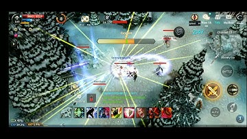 PVP Gladiator vs Force Shielder | Cabal Mobile