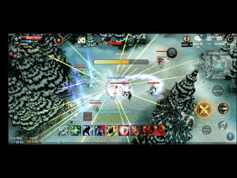 PVP Gladiator vs Force Shielder | Cabal Mobile