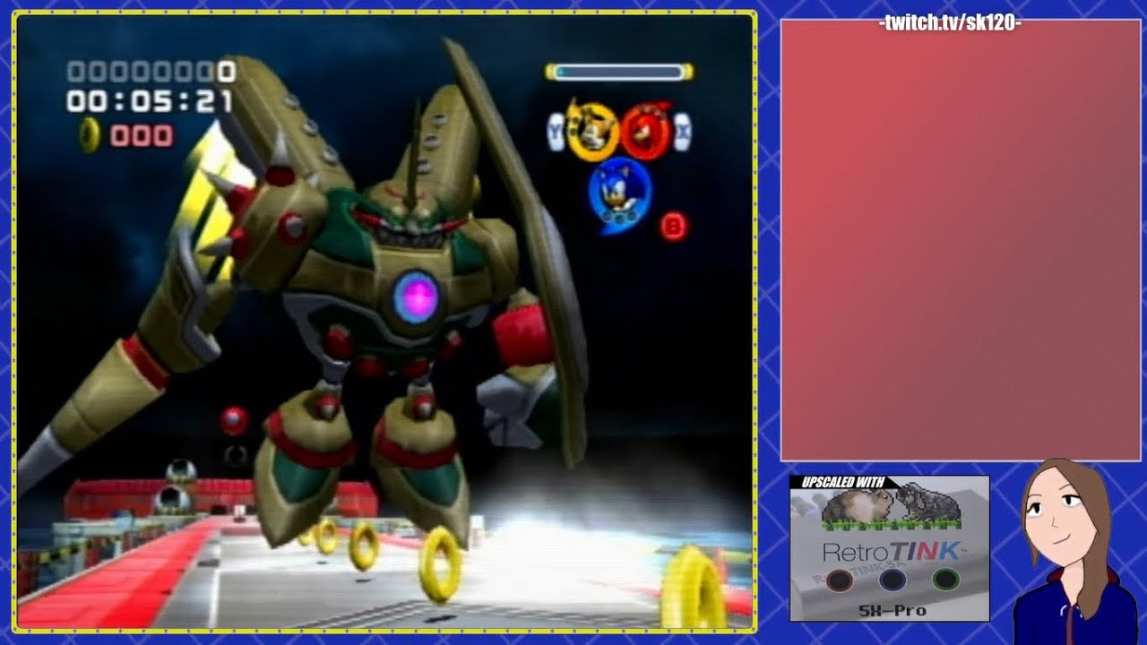 Sonic Heroes [10/12] - I'm not stuffed full of A-Ranks just yet