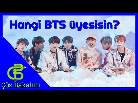 Hangi BTS Üyesinın Karakterini Taşıyorsun?