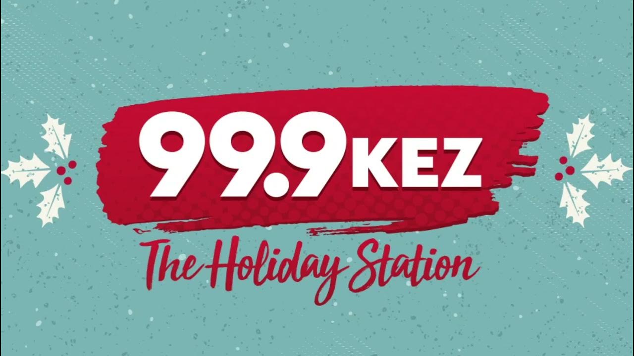99.9 KEZ Switches To Christmas Music 2022 (KESZFM) YouTube