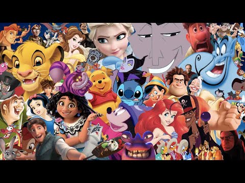 Every Disney Animation Movie Ranked