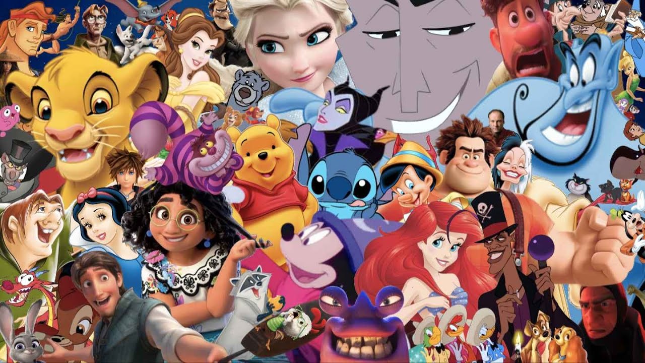 Every Disney Animation Movie Ranked - YouTube