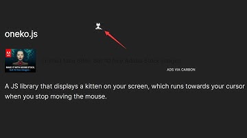 Cat Follow Cursor Effect In JavaScript