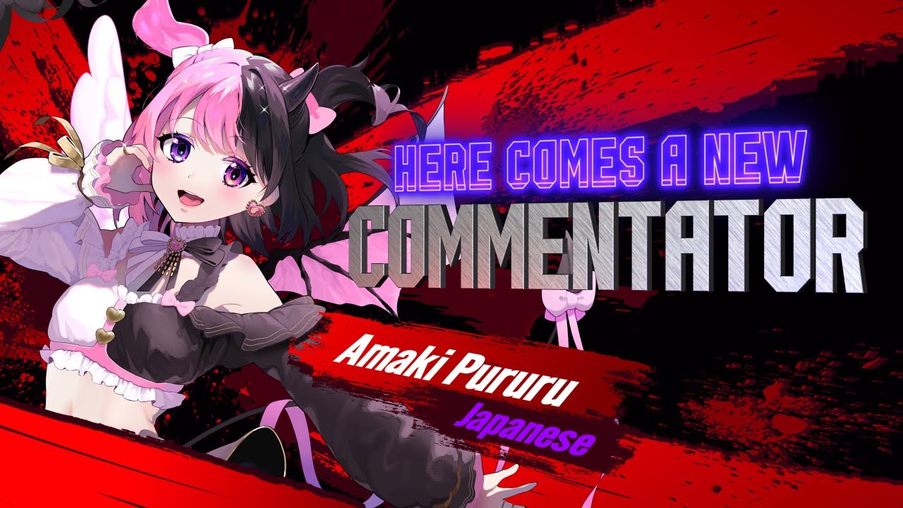 Street Fighter 6 - Amaki Pururu | Real Time Commentary Feature