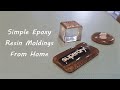Epoxy resin moldings from home