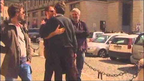 映画『ローマ法王の休日』頑張るおじいちゃんたちの撮影風景