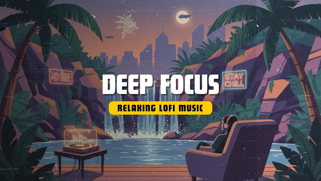 Work Study Lofi Jazz - Relaxing Smooth Background Jazz Music for Work ...