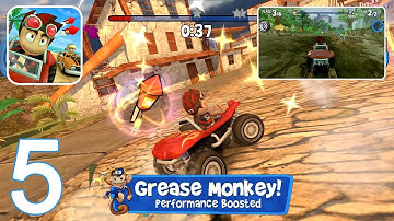 Beach Buggy Racing | Gameplay Walkthrough | Part 5