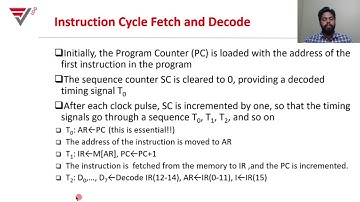 Computer organization and Architecture:Module3 Video 3: Topic: Determining instruction type.