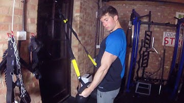 trx tricep push down