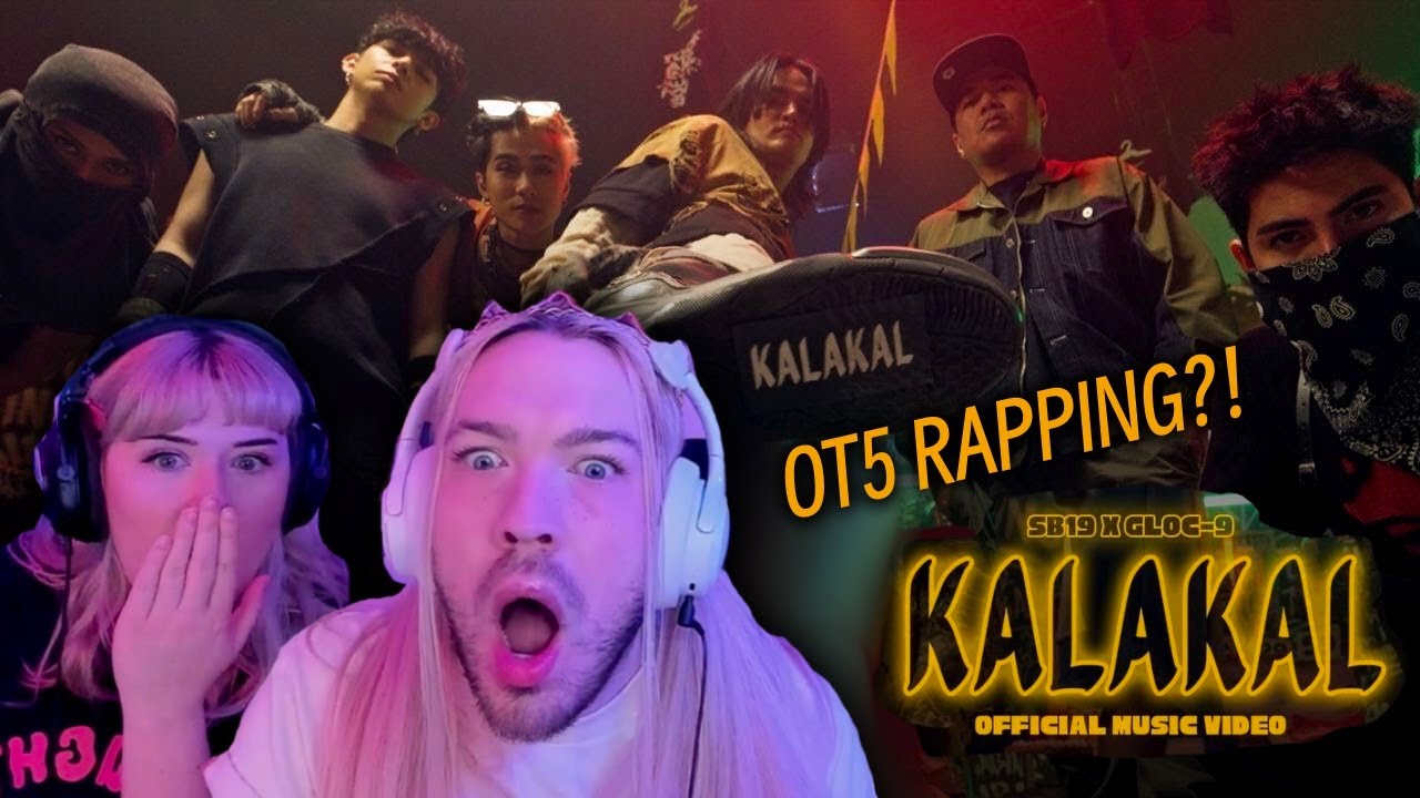 SB19 X GLOC-9 'KALAKAL' Music Video COUPLE REACTION! Vocal coach & dancer couple REACT!