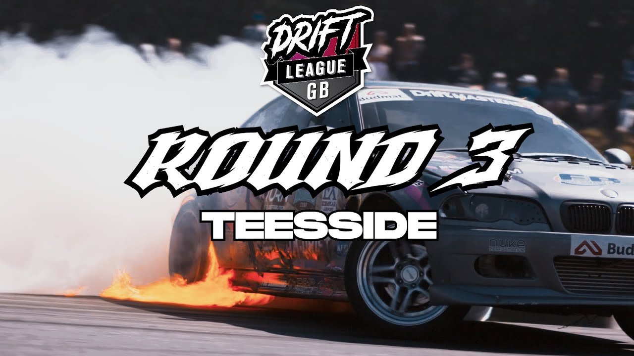 Hot Summer Nights! | Drift League GB Round 3 | 2025
