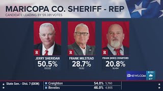 Jerry Sheridan speaks on lead in Republican Maricopa Co. Sheriff's Race