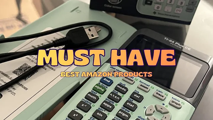 Best Graphing Calculator 🤓 TI-84 Plus CE Review (Color Display & Features for College/HS Math)