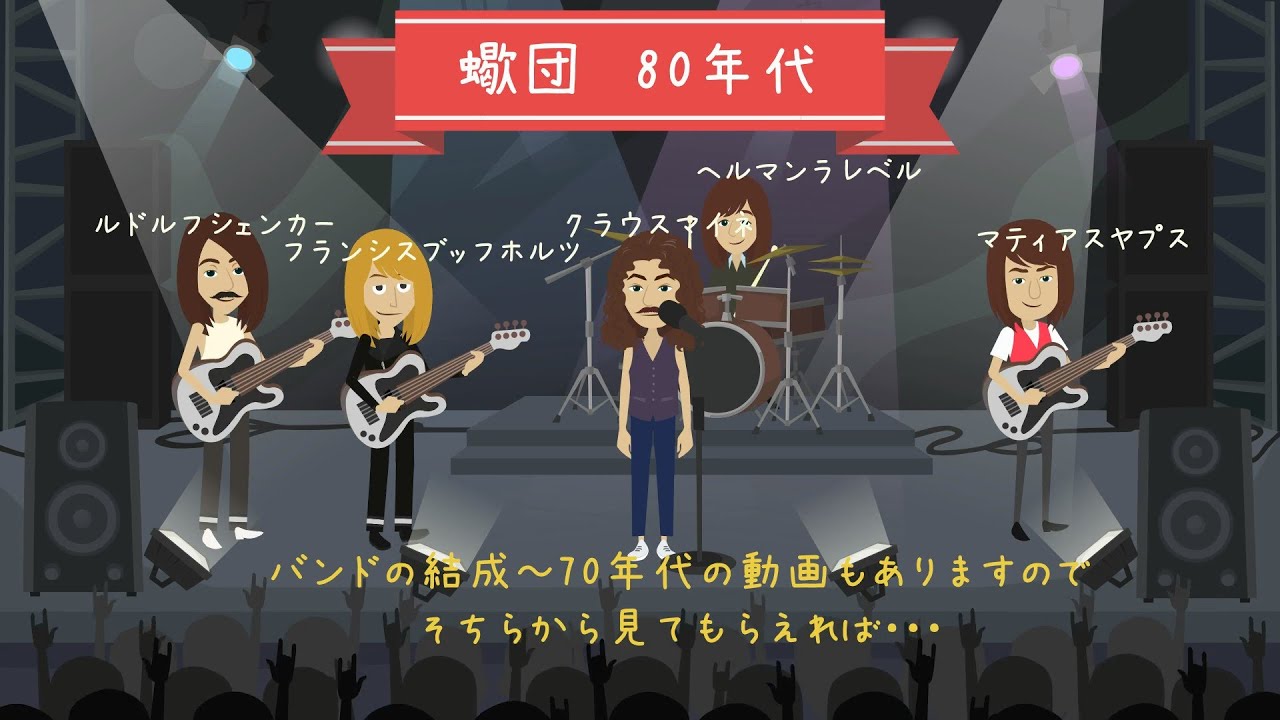 Scorpions 80s - YouTube