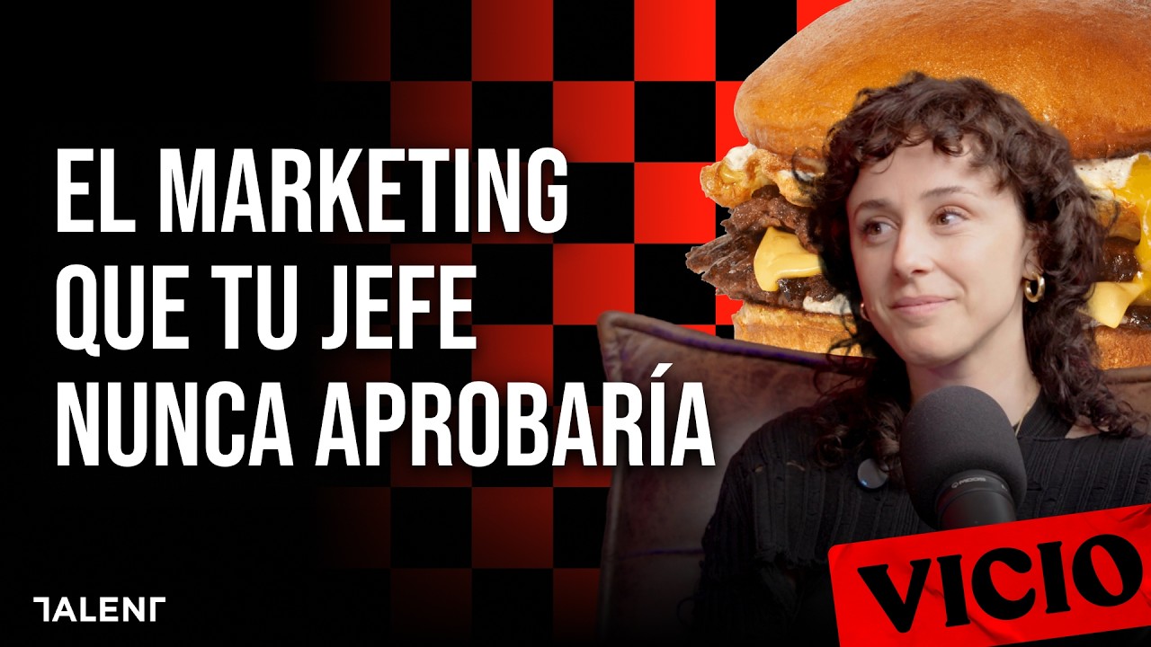La creativa detrás de VICIO: María Cerdán - TALENT PODCAST