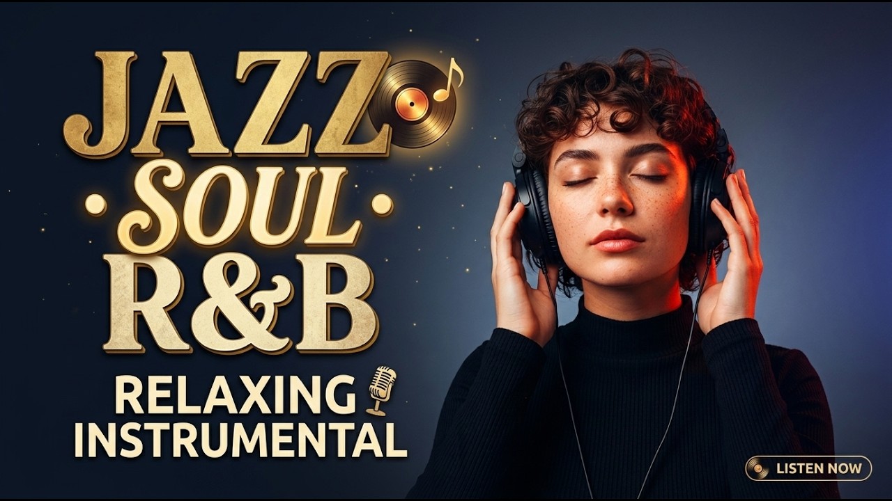 Smooth Jazz Soul R&B Playlist – Relaxing Saxophone Instrumental Music ...