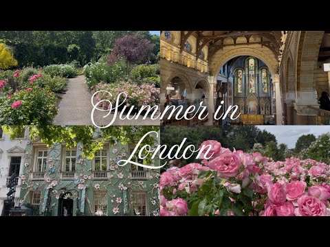 Summer in London: Hyde Park Rose Garden, Queen Mary Gardens, Annabel’s Mayfair, Mercato Mayfair