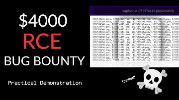 Found Critical Bug via File Upload — $4000 Reward