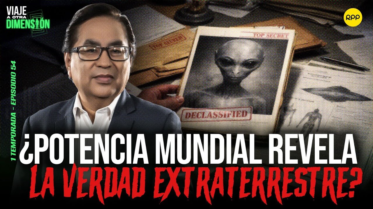 EN VIVO🔴¿DOCUMENTAL REVELARÍA PRESENCIA EXTRATERRESTRE?  