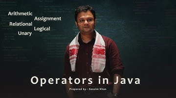 Operators (Relational, Logical, Unary) in Java #02 (Newly Polished) | Java Bangla Tutorial