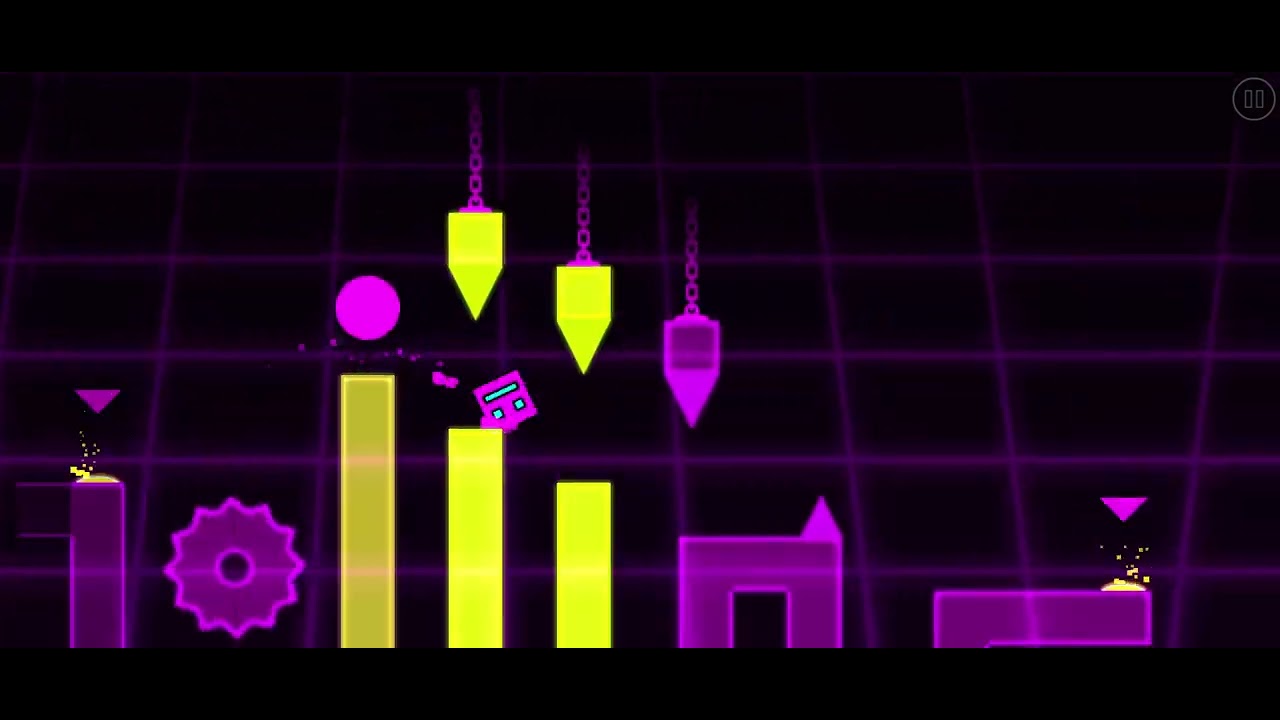 Me playing Geometry Dash World! - YouTube
