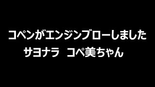 【コペンL880K】コペ美がエンジンブローして、天に召されました　#コペン