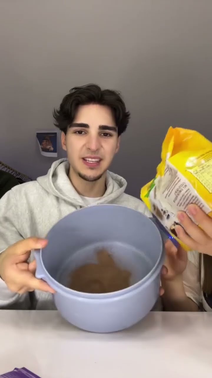 Wir machen Schokoladeneis😍 - YouTube