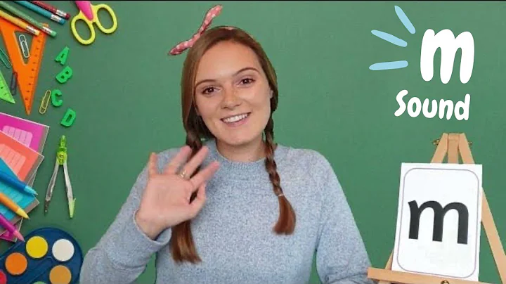 'm' Sound | Phonics for Kids | 'm' Words & Blending Practice | Learn to Read with a British Teacher