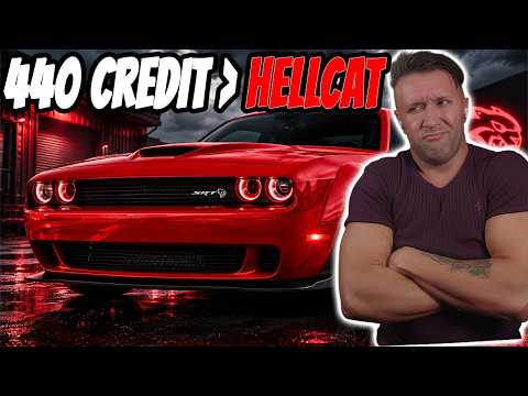 440 Credit Score.....Wants  $158,000 limited edition Hellcat.