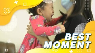 BUNDA dan ONYO NANGIS di Depan SI BONTOT | Best Moment #DiaryTheOnsu (10/7/21)