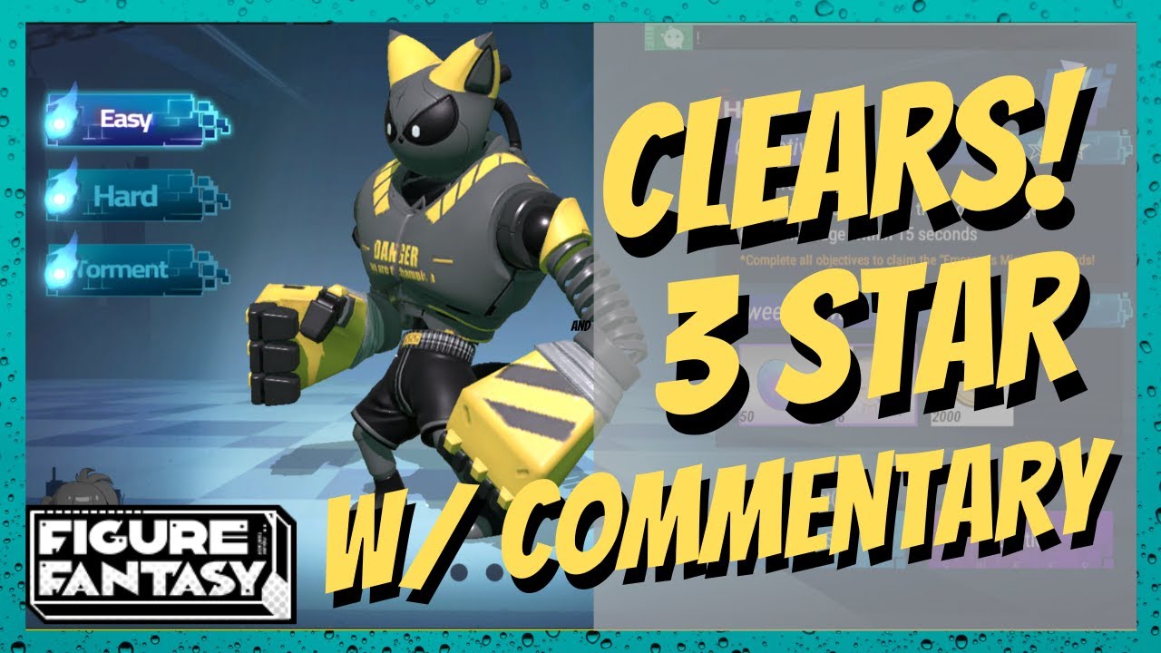 [Figure Fantasy] Herald Endtime Battle Flag 3 Star Clears for Easy