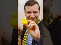 A deal is a deal! Mayor Farkas shower's with CJAY 92's Tyler Middleton