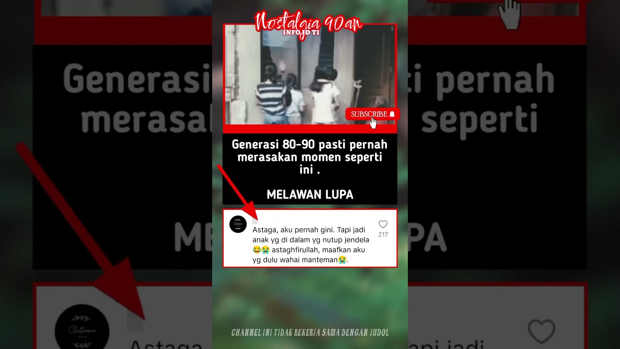 nostalgia 90an menolak lupa❗ 