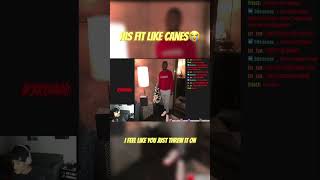 His Fit Like Canes😭 #coemedia