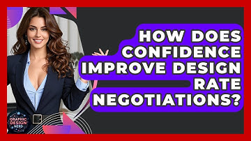 How Does Confidence Improve Design Rate Negotiations? - Graphic Design Nerd